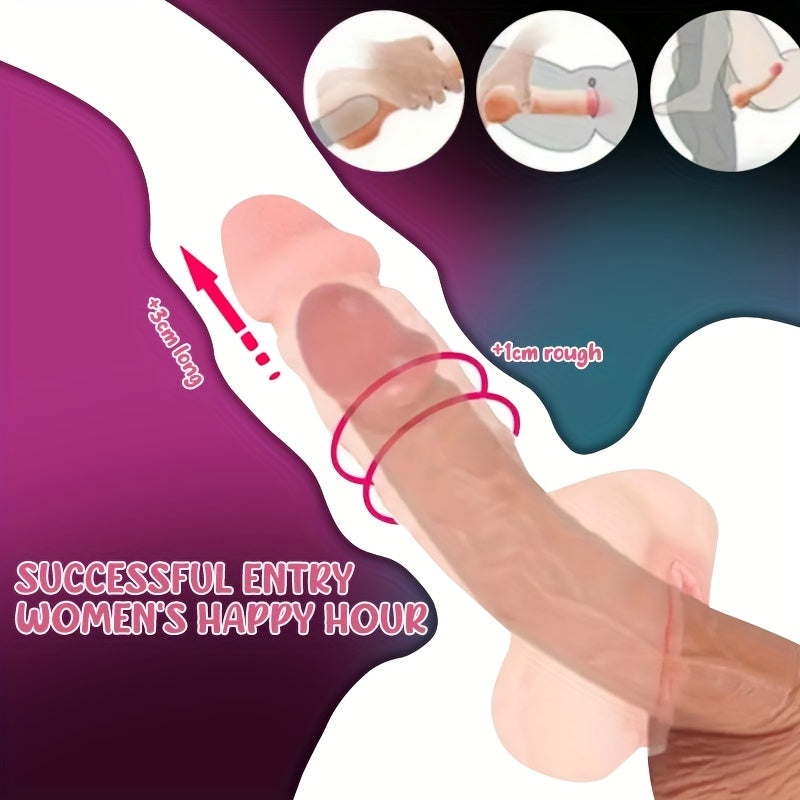 2in1 Realistic Pocket Pussy