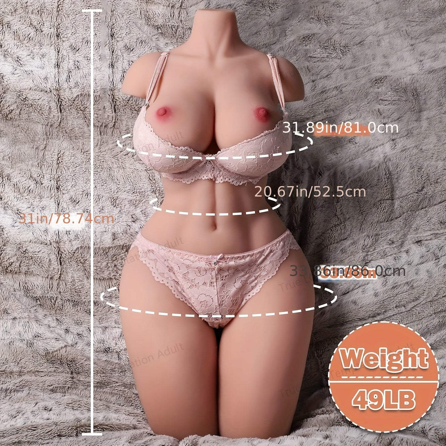 Abella Life Sized Sex Doll