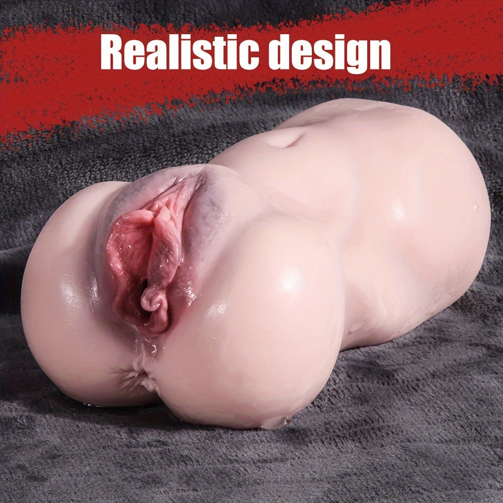 Realistic Pocket Pussy 2 In 1