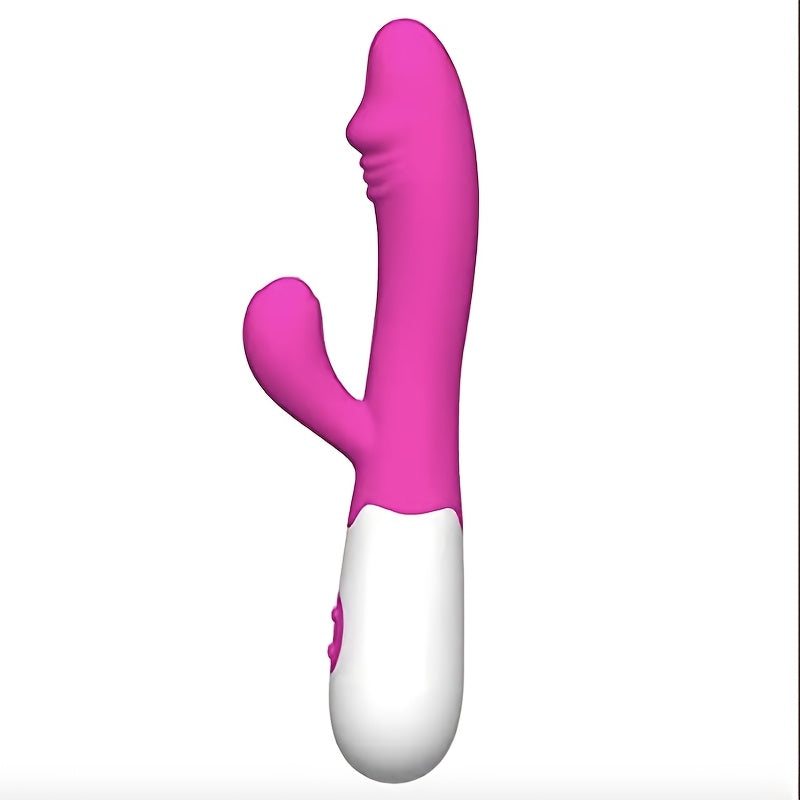 Pink & White Gams Rabbit Vibrator