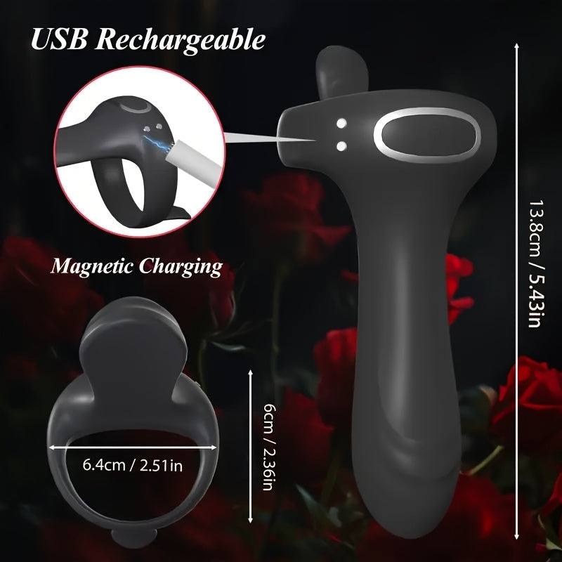 Vibrating Rooster Ring 2000