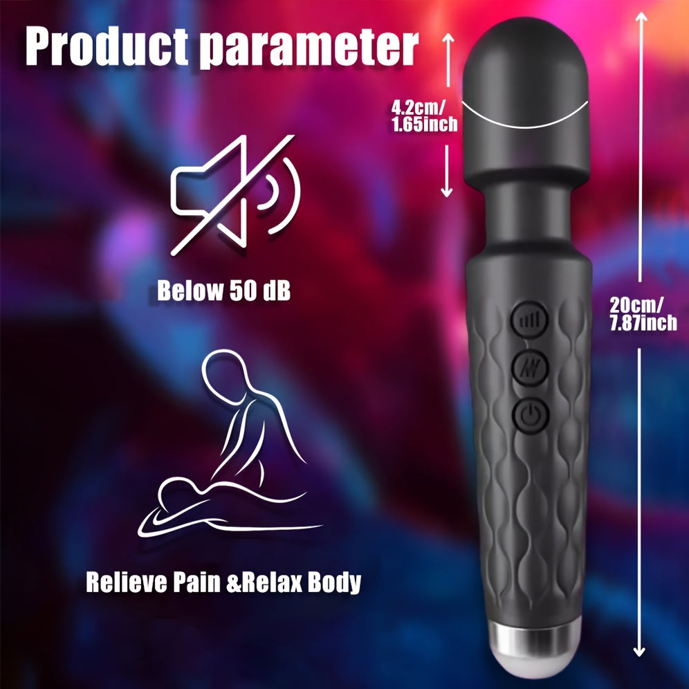 PinkEden's Magic Wand With 20 Vibration Modes