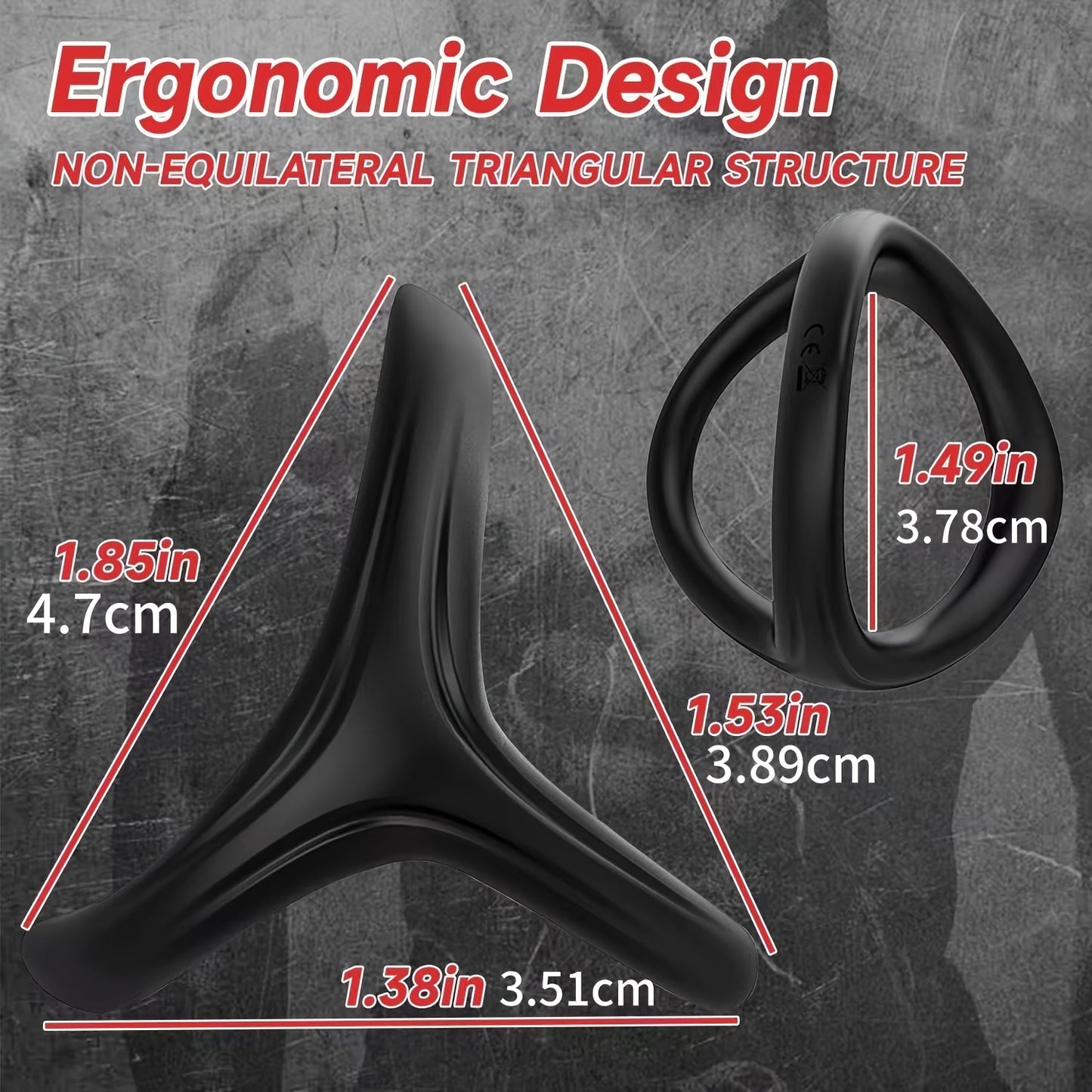 Silicone Penis Ring 2.0