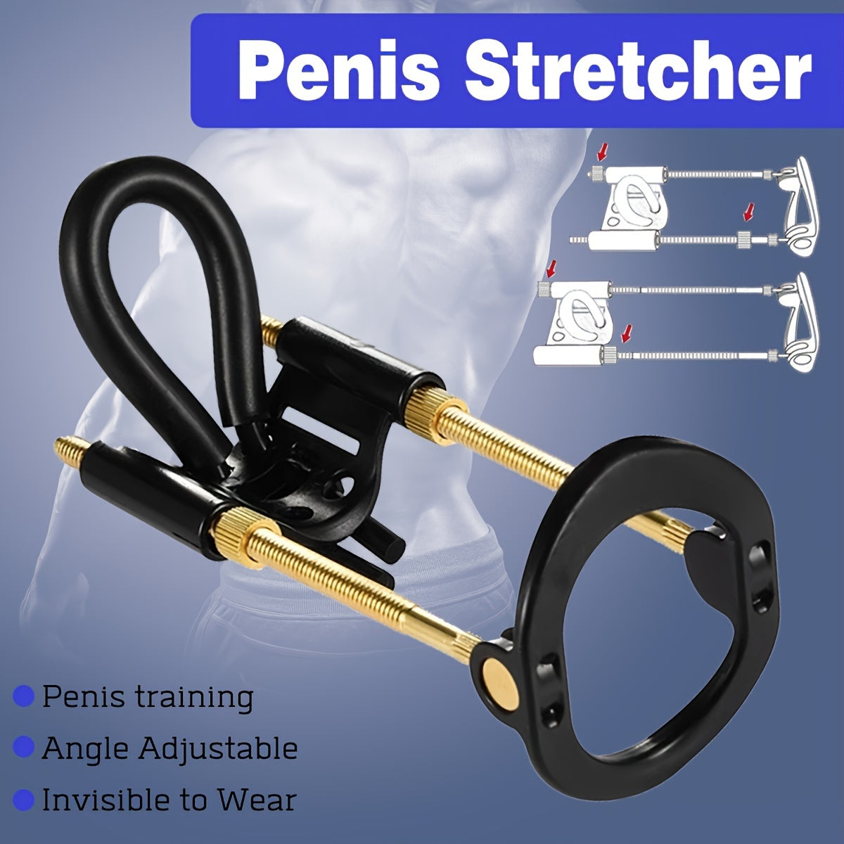 Penis Stretcher Set 9000
