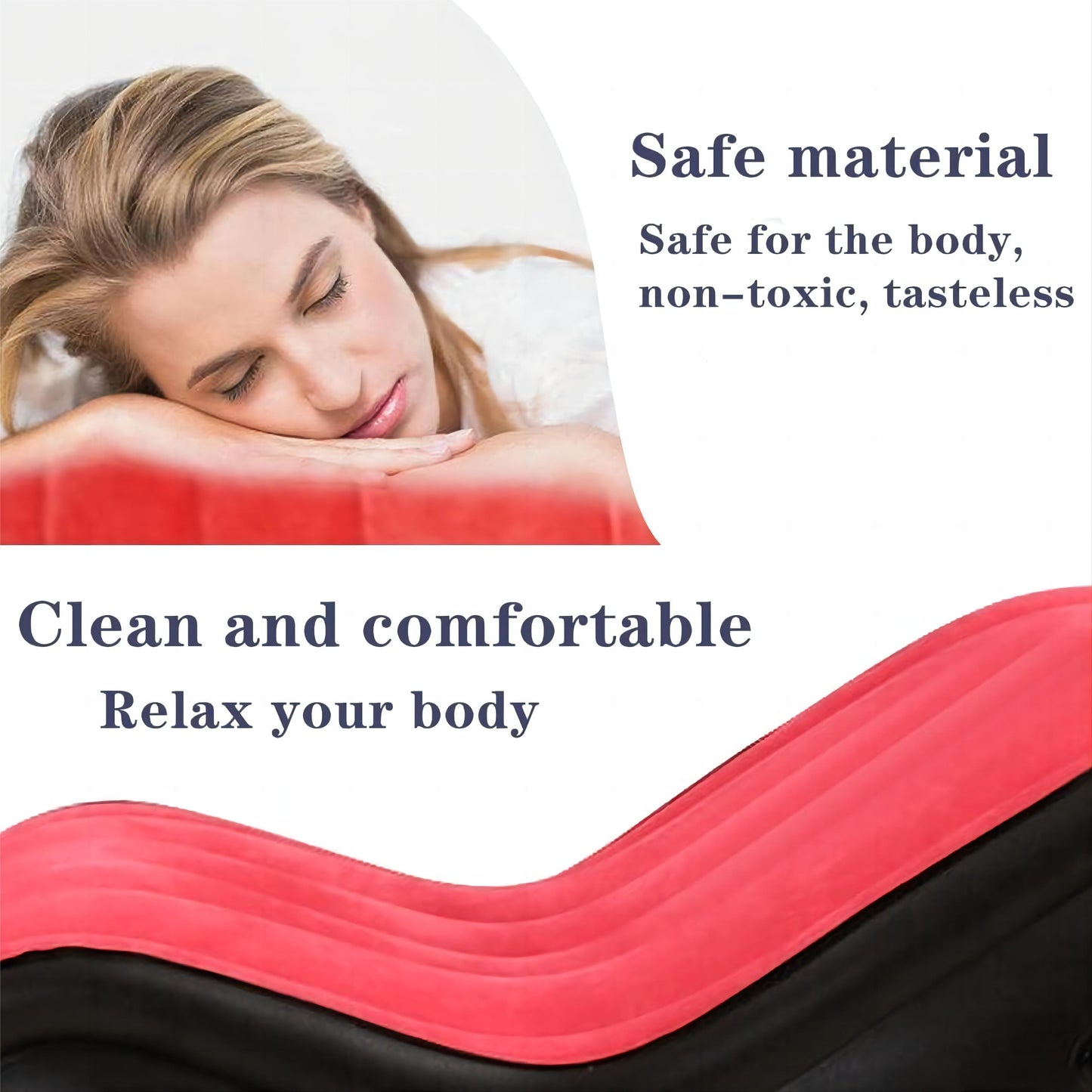 S-Shape Air Sofa
