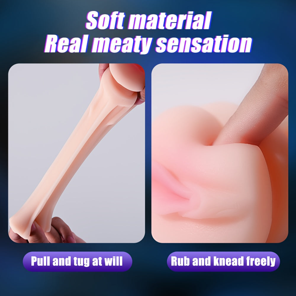 Male Penis Endurance Exerciser With Headphones