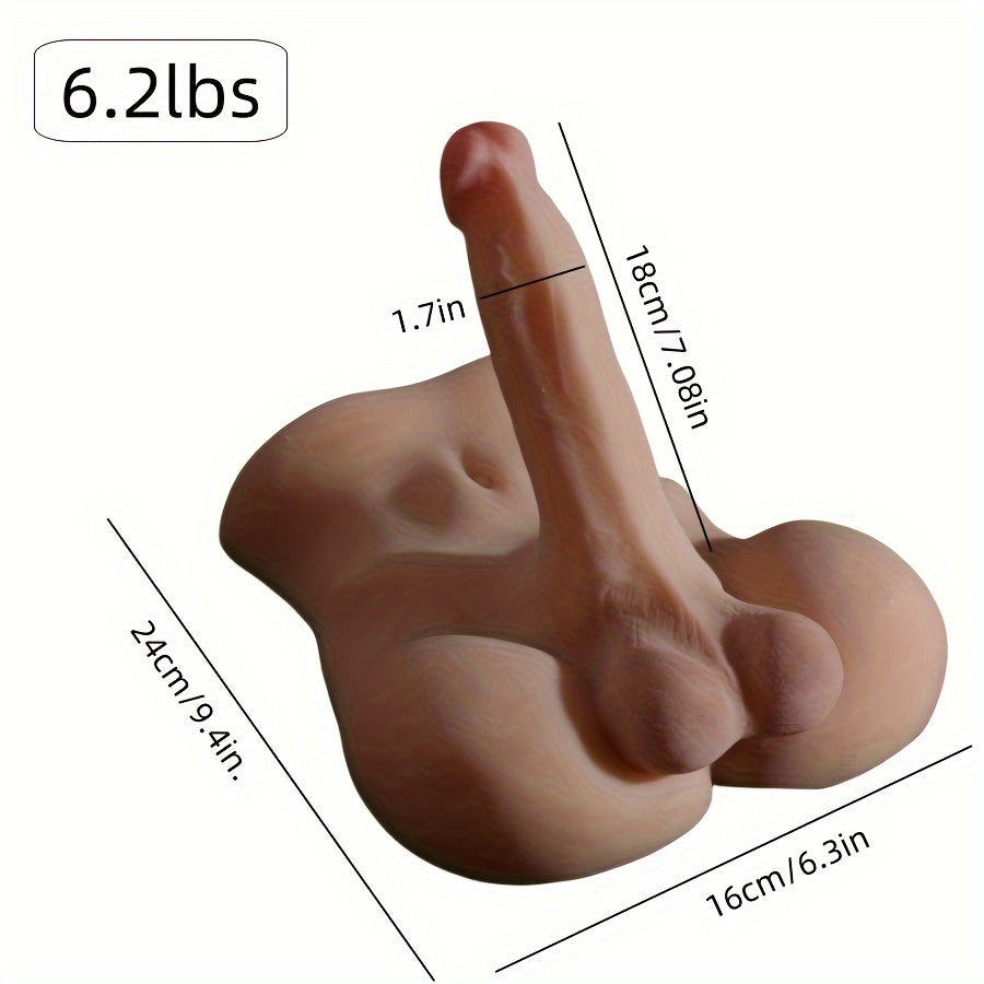 Adam's Doll with Huge Cock