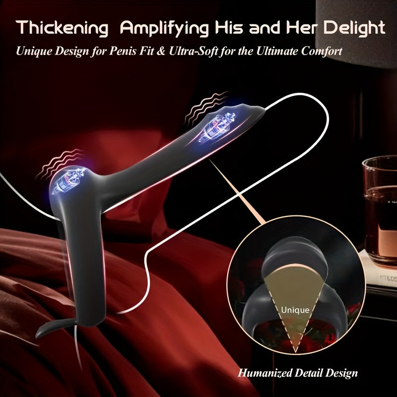 Vibrating Rooster Ring 2000