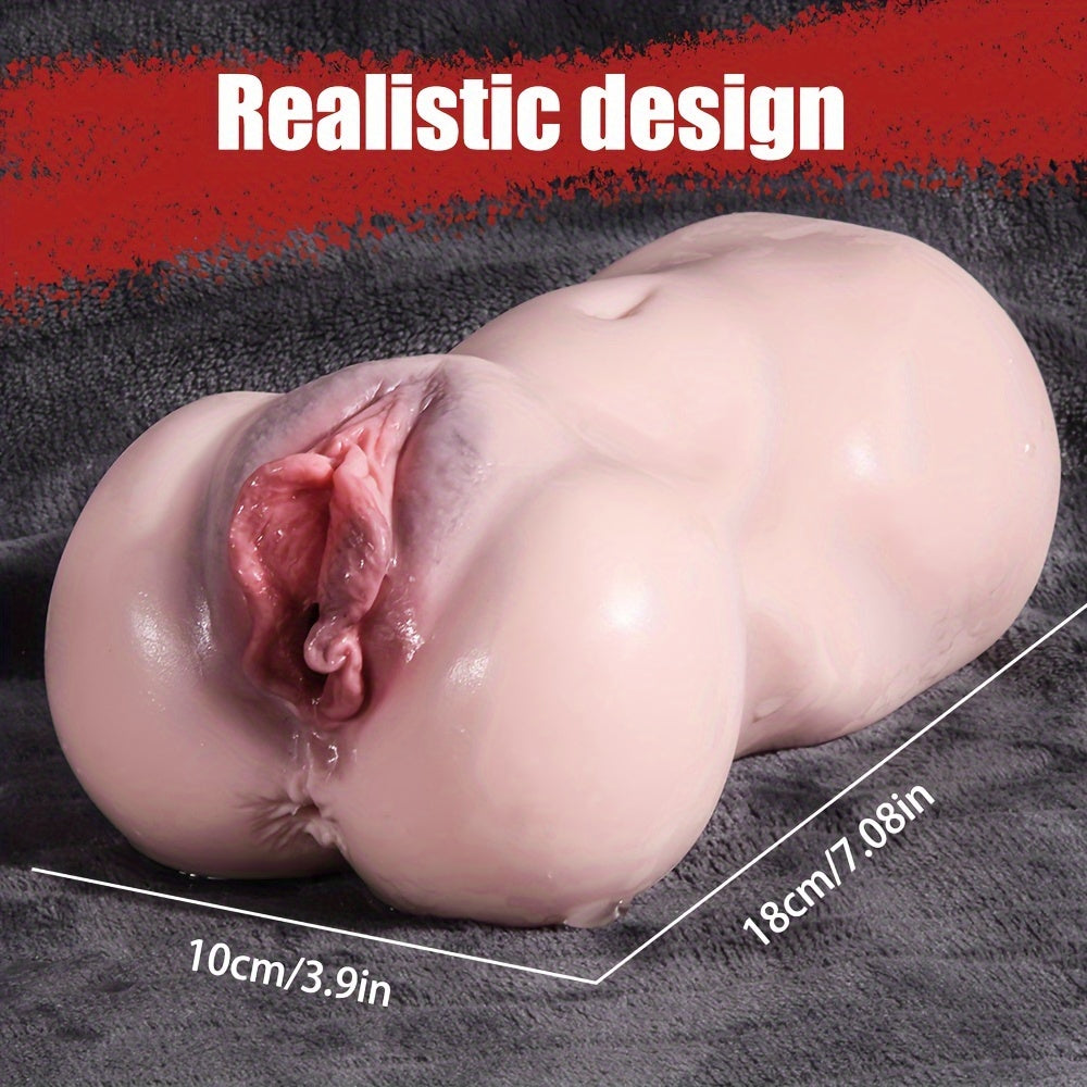 Realistic Pocket Pussy 2 In 1