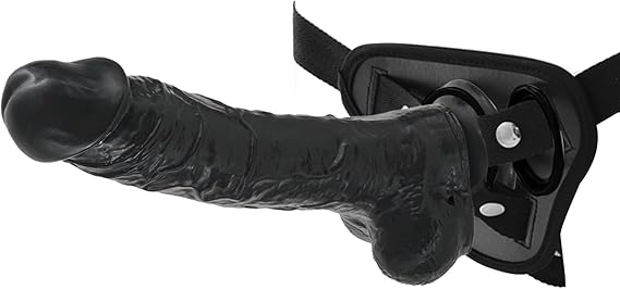 American Dong With Harness