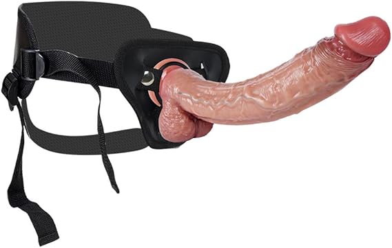 PinkEden's XL Dildo with Strap On