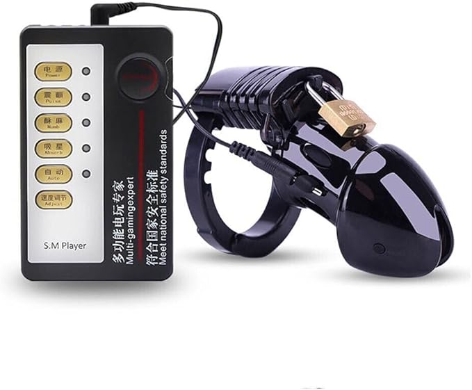 Electric Shock Penis Lock 3.0
