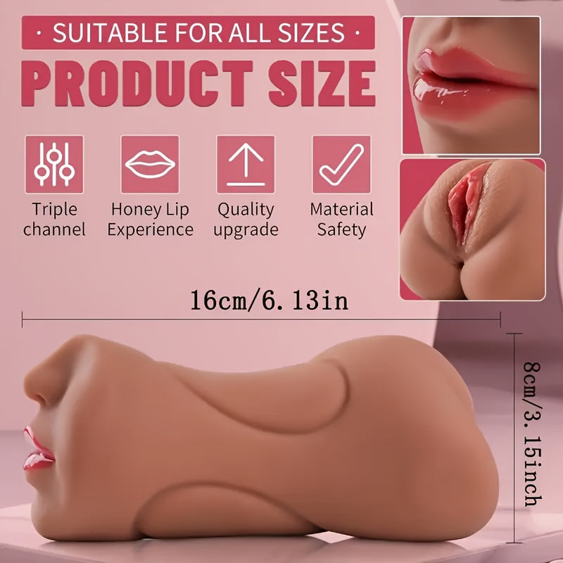 3-in-1 Pocket Pussy