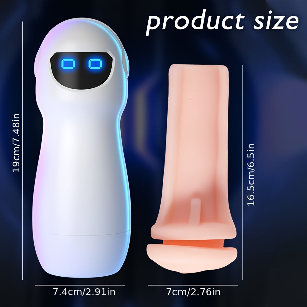 Male Penis Endurance Exerciser With Headphones