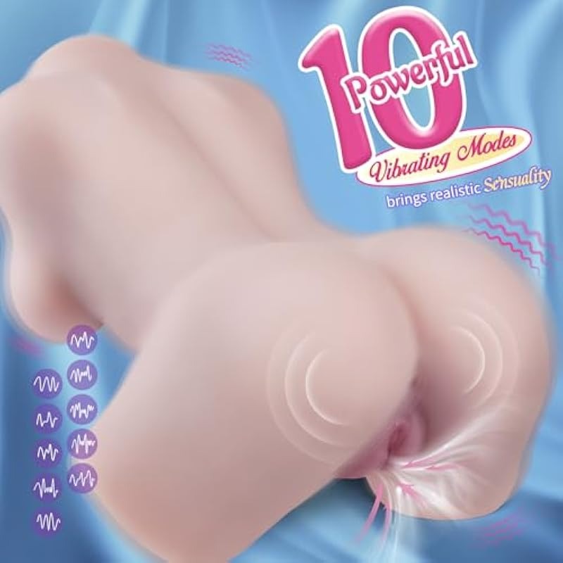 Vibrating Sex Doll With 7 Modes
