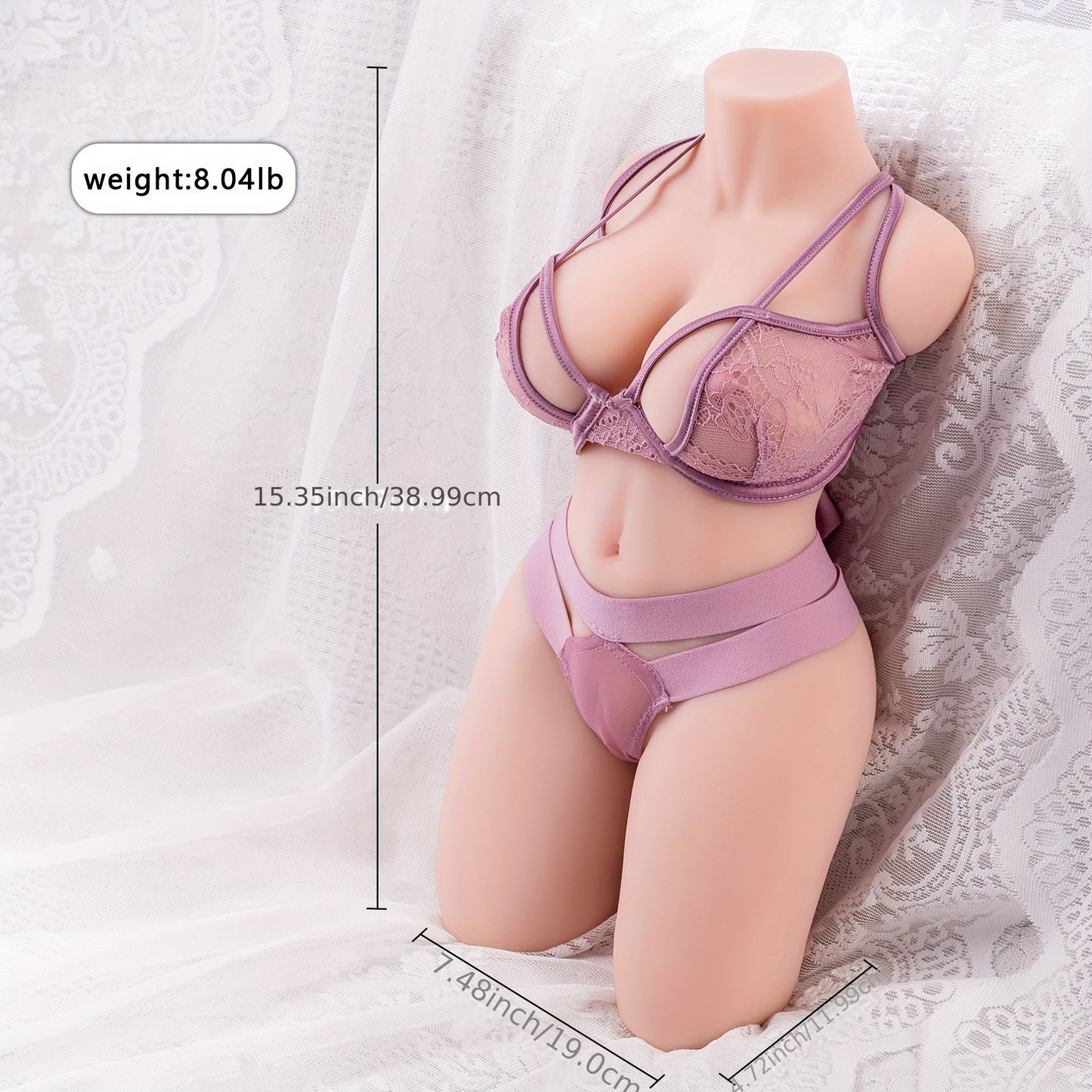 Jenny's Realistic Half Body