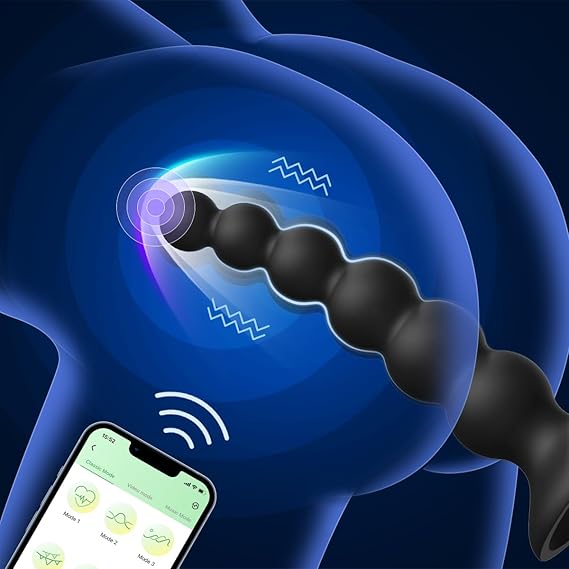 APP Bluetooth Anal Vibrator