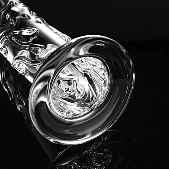 Crystal Clear Glass Dildo