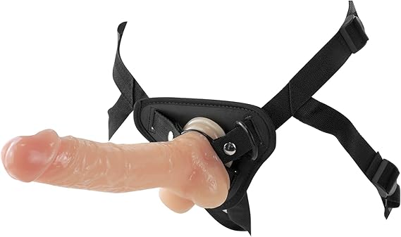 American Dong With Harness