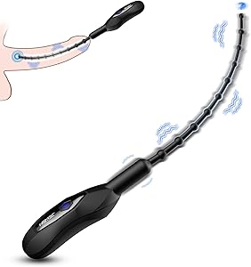 PinkEden's 10 Frequency Urethral Vibrator