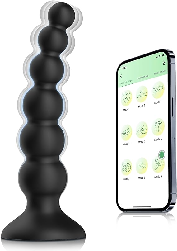 APP Bluetooth Anal Vibrator