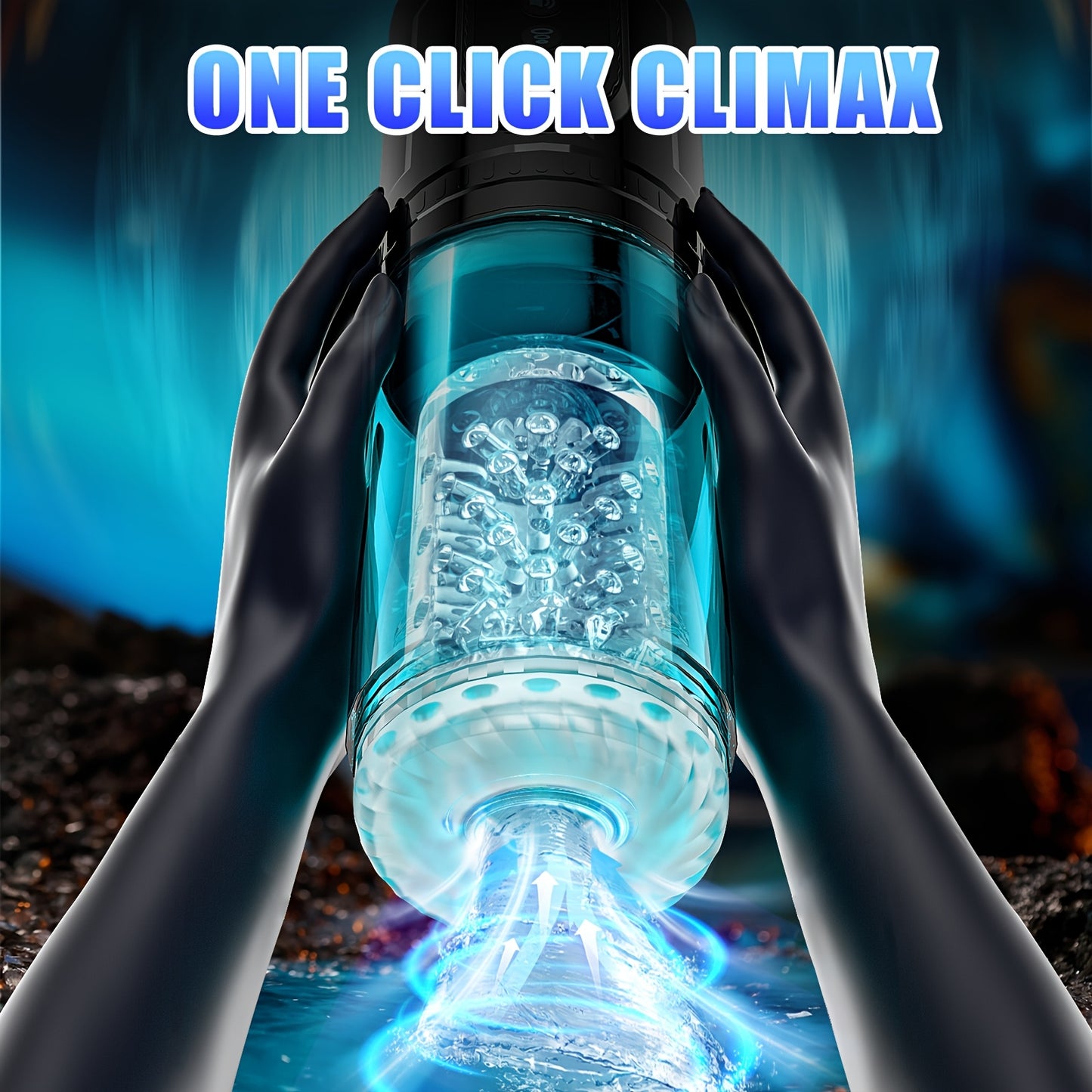 PinkEden's Sucking Masturbator With 9 Sucking Options