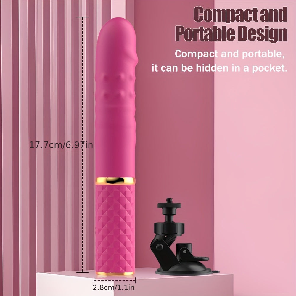 PinkEden's Small Size Automatic Thrusting Dildo