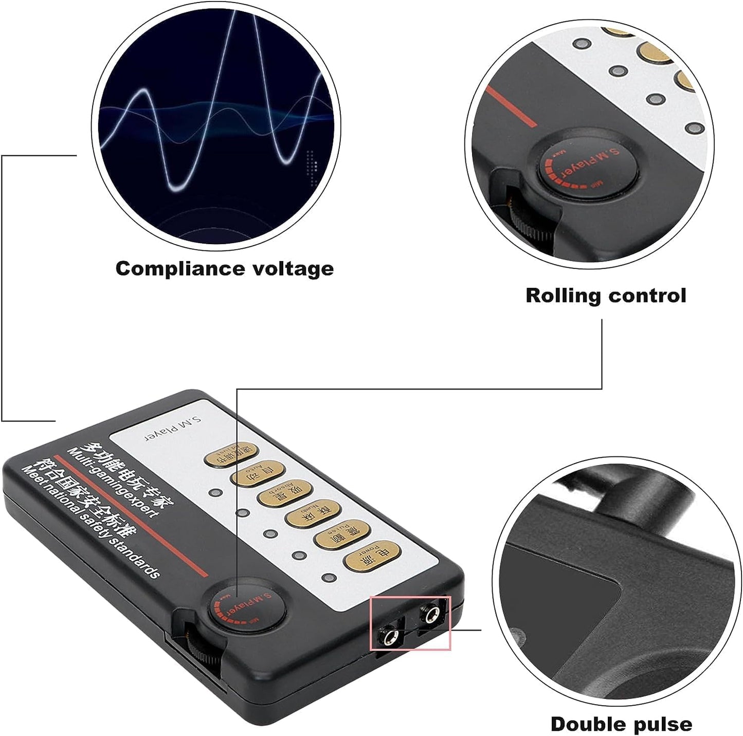 Electric Shock Penis Lock 3.0