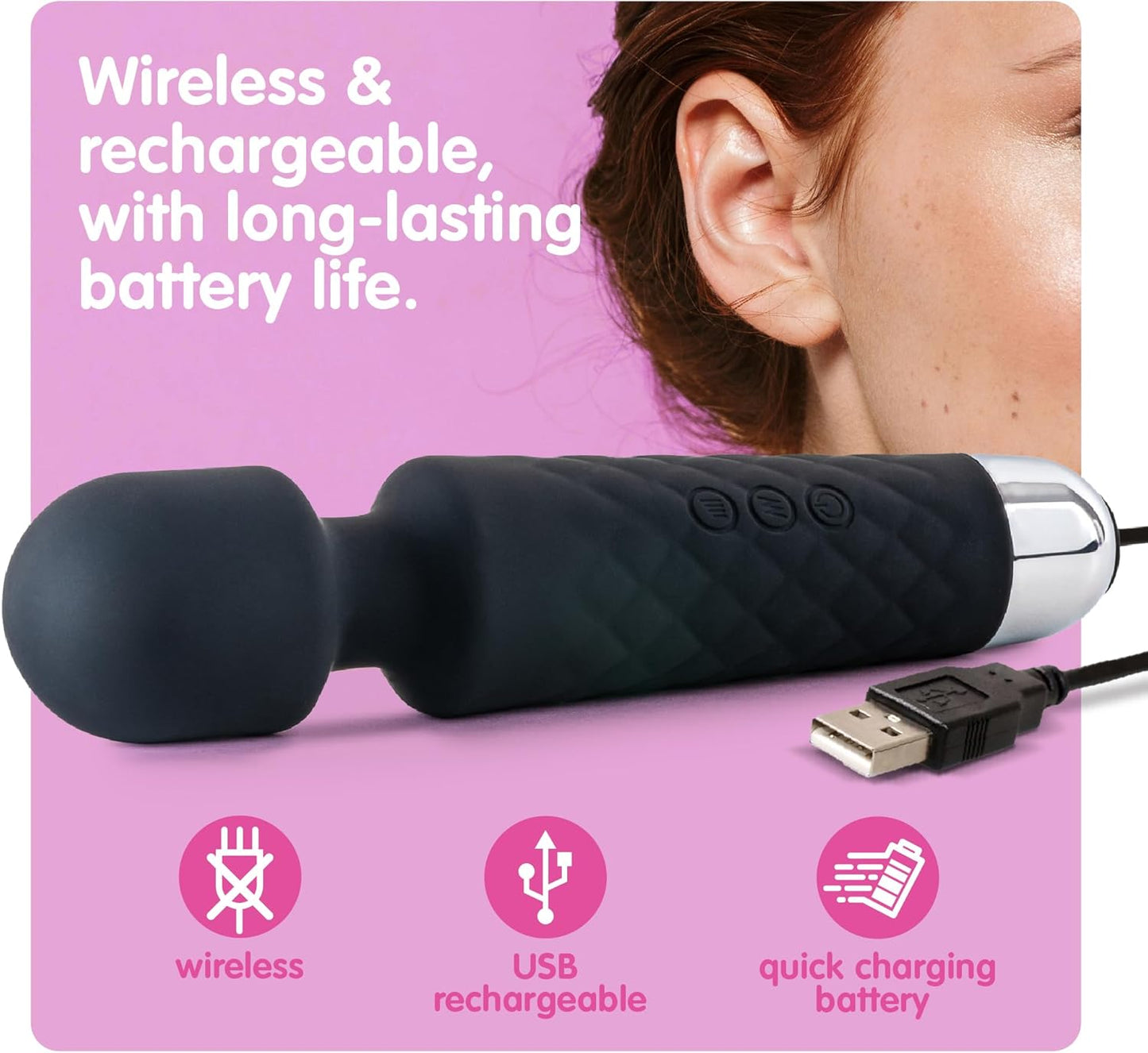 Magic Wand Massager 3.0