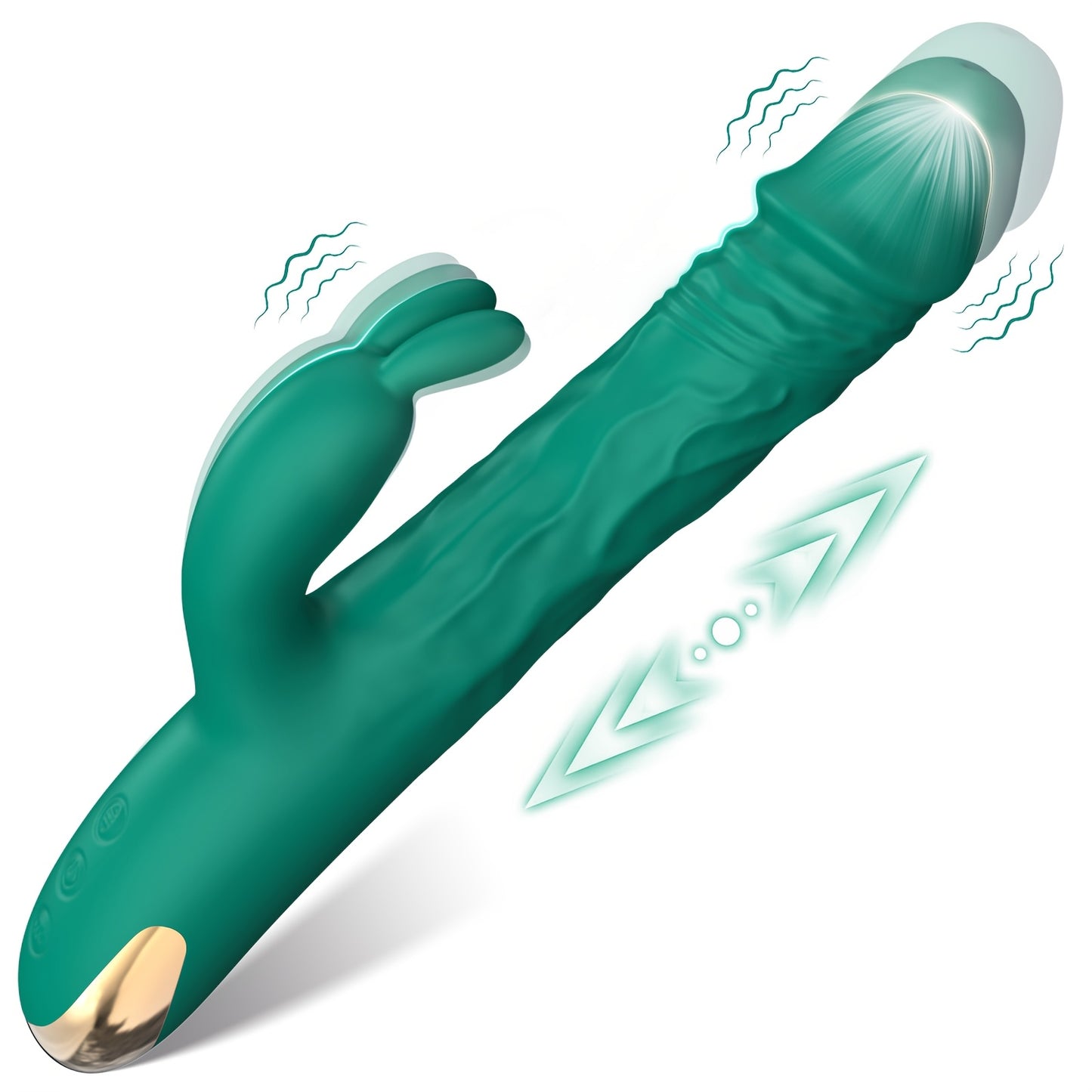 Green Rabbit G Spot Vibrator 1.0