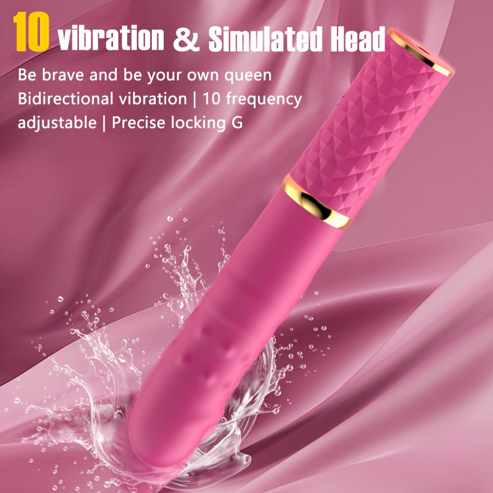 PinkEden's Small Size Automatic Thrusting Dildo