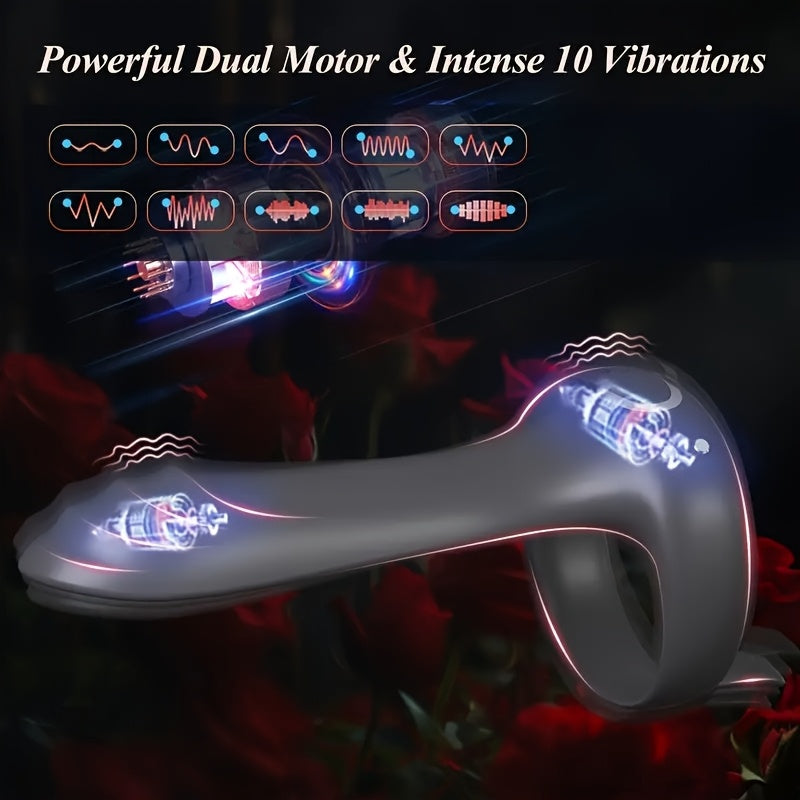 Vibrating Rooster Ring 2000