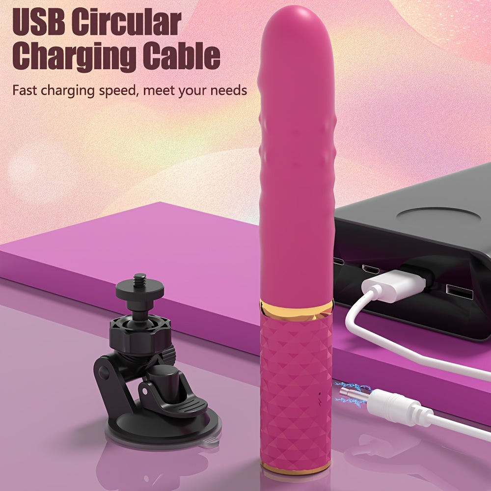 PinkEden's Small Size Automatic Thrusting Dildo