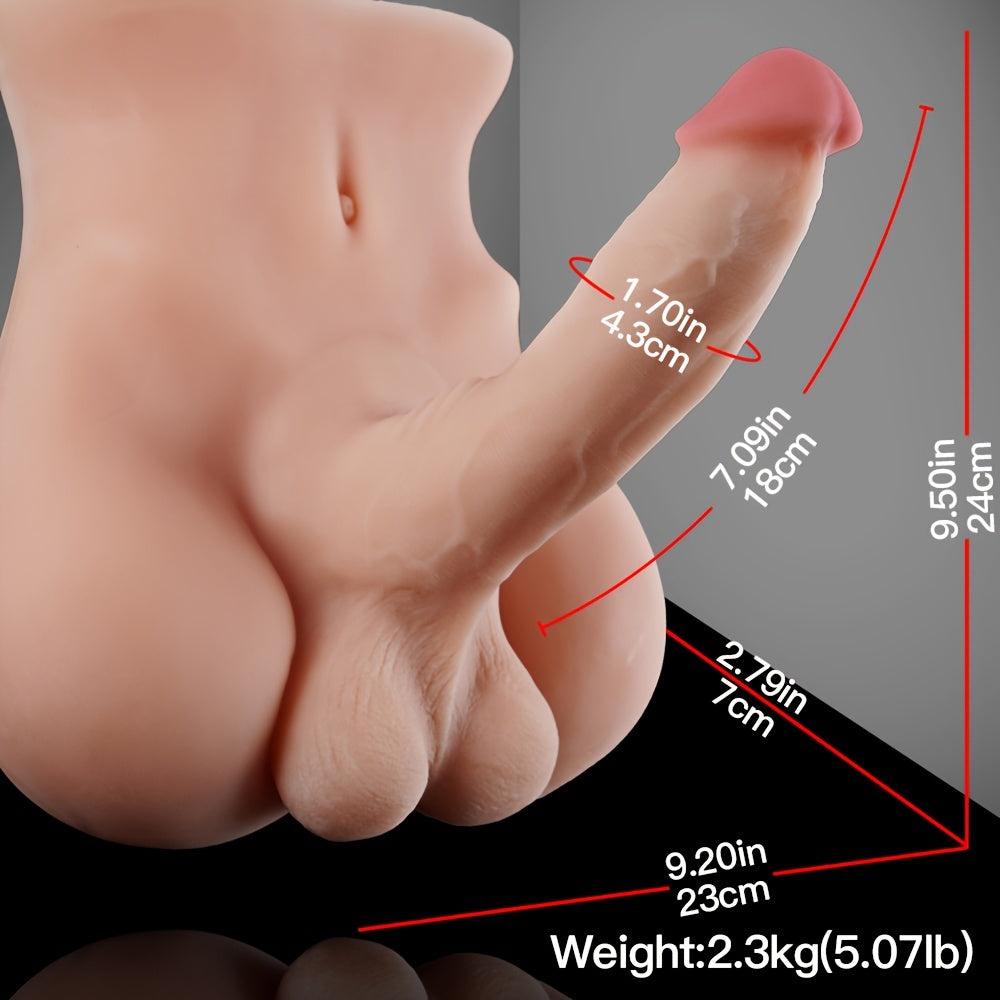 PinkEden's 7in Male Sex Doll