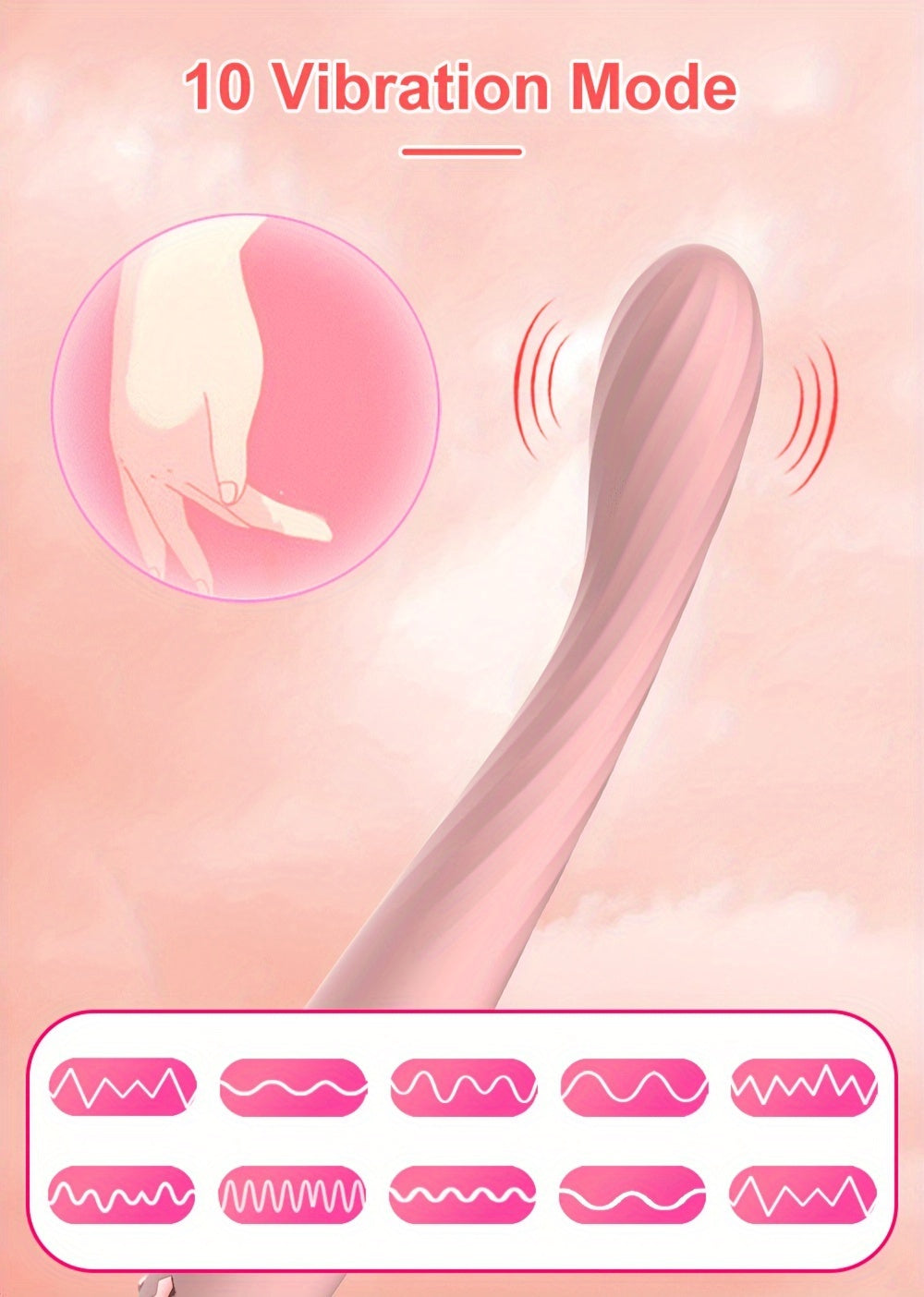 PinkEden's G-Spot Clit Stimulator