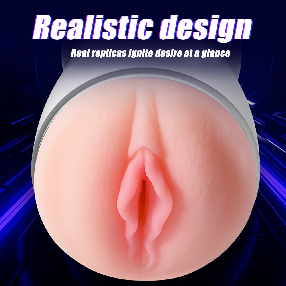 Male Penis Endurance Exerciser With Headphones