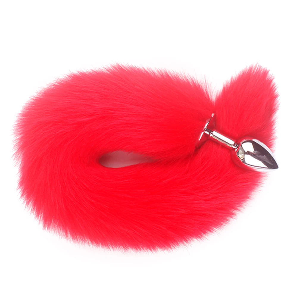Fox Tail Anal Plug