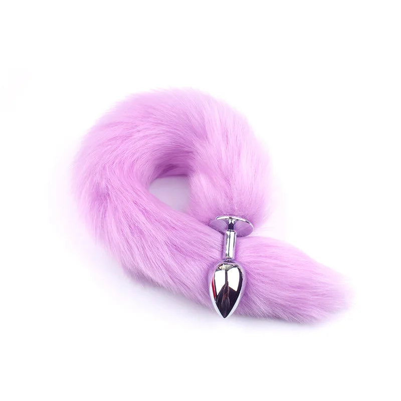 Fox Tail Anal Plug