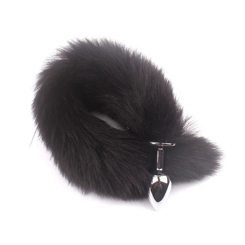 Fox Tail Anal Plug