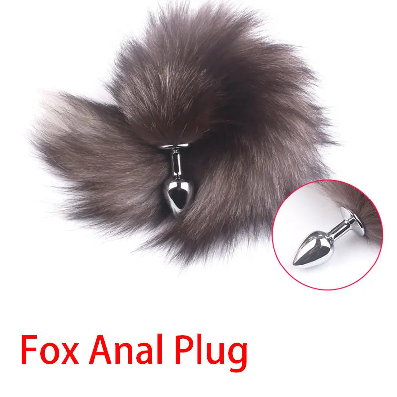 Fox Tail Anal Plug