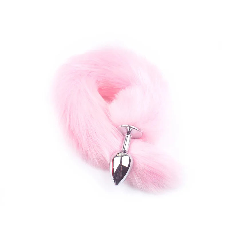 Fox Tail Anal Plug