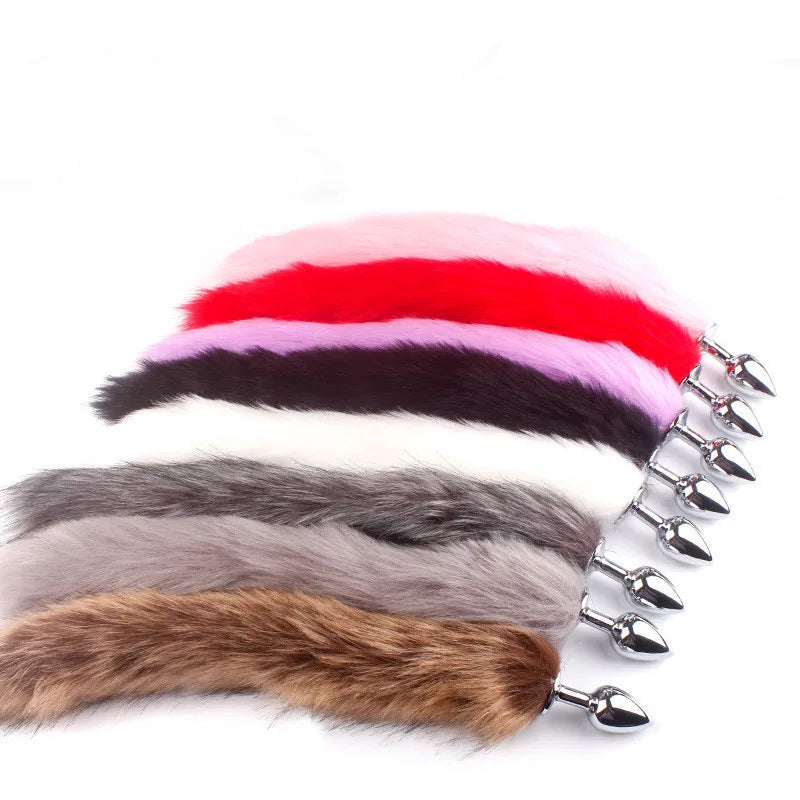 Fox Tail Anal Plug