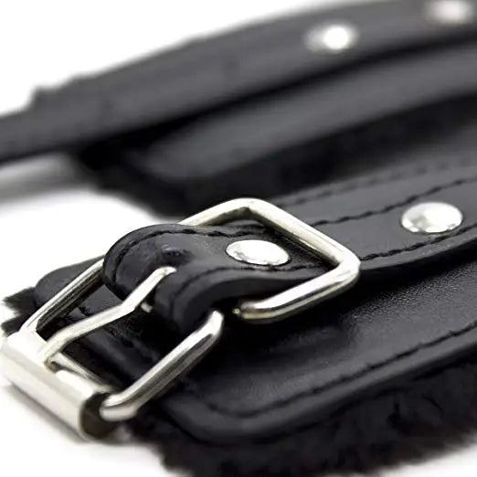 Erotic Fur Handcuffs