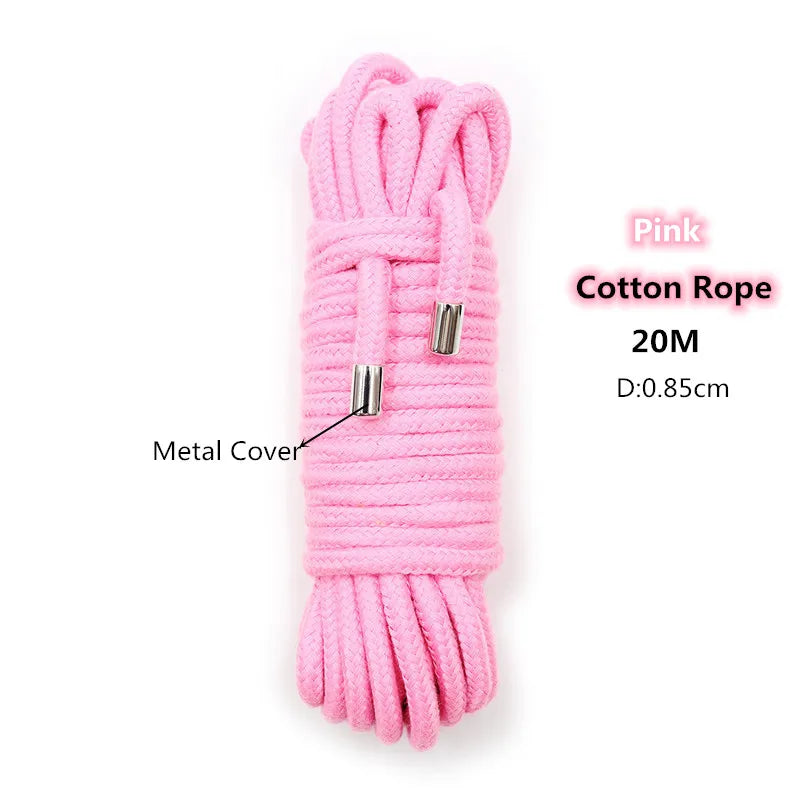 PinkEden's Japanese Bondage Rope (Cotton/Silk)
