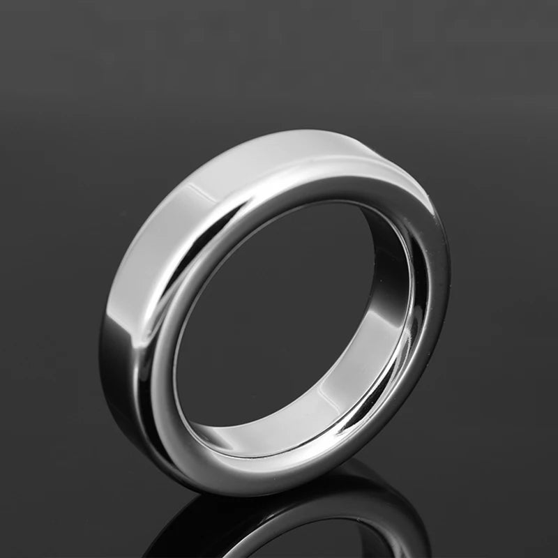 Stainless Steel Male Penis Ring