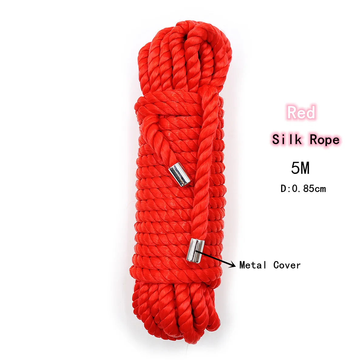 PinkEden's Japanese Bondage Rope (Cotton/Silk)