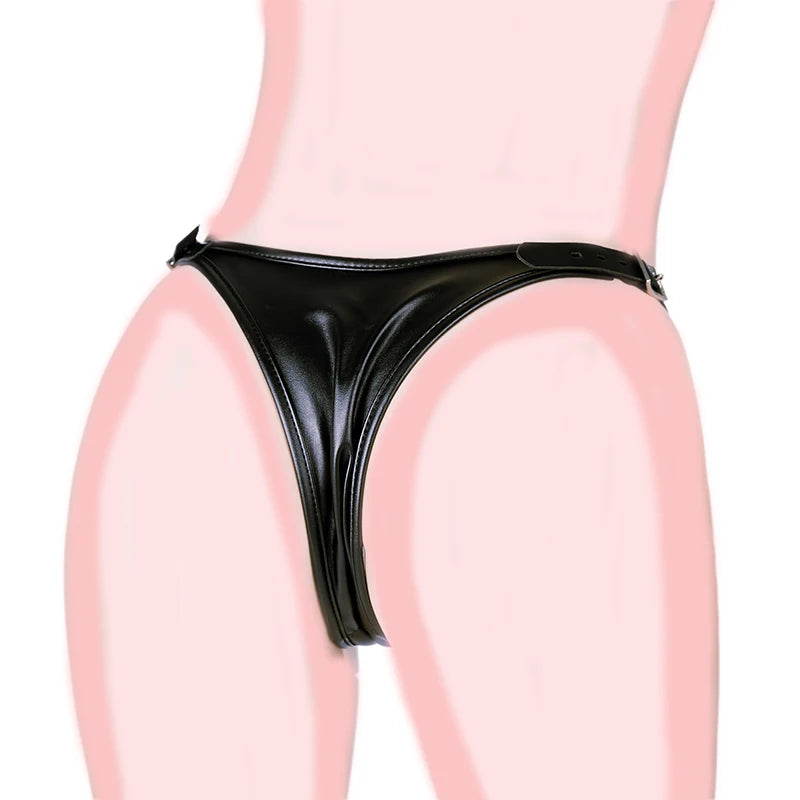 Strap-On Thong with Inner Dildo