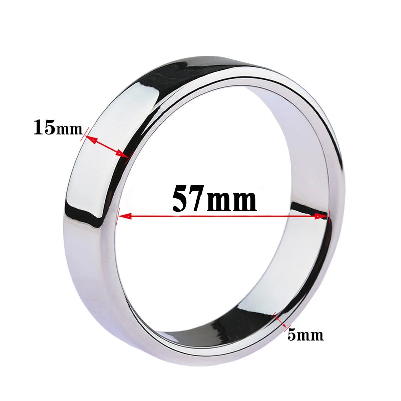 Stainless Steel Male Penis Ring