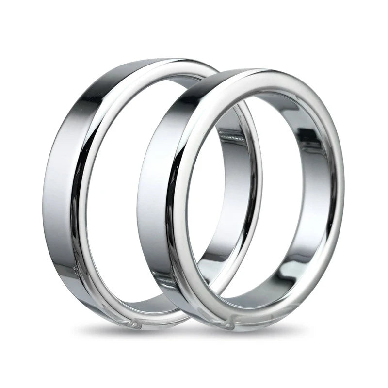 Stainless Steel Male Penis Ring