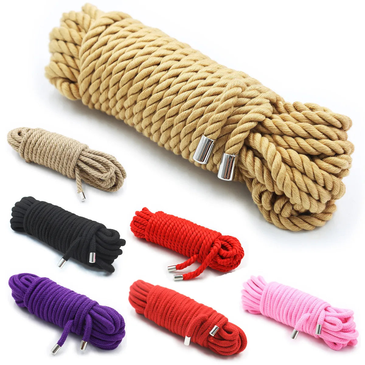 PinkEden's Japanese Bondage Rope (Cotton/Silk)